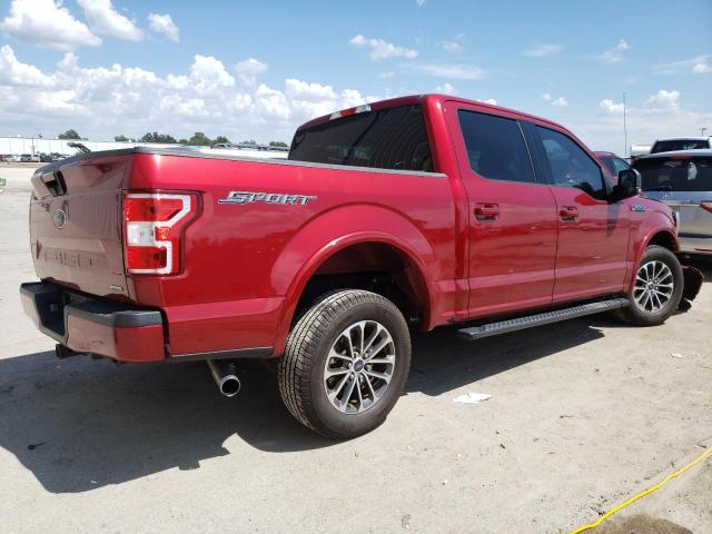 Photo 3 from auction – 2018 FORD F150 SUPER with VIN 1FTEW1CP0JKD64377