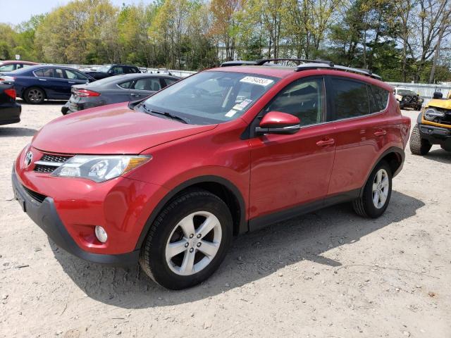 TOYOTA RAV4 XLE 2013 with VIN JTMRFREV6DD011940 - Photo from auction