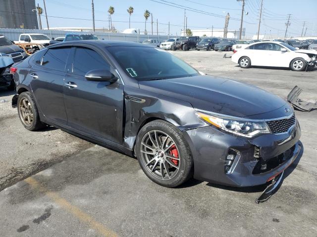 Photo 4 from auction – 2018 KIA OPTIMA SX with VIN 5XXGW4L20JG217937