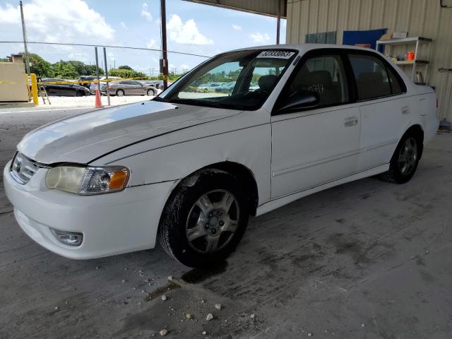 TOYOTA COROLLA CE 2002 с VIN 1NXBR12E52Z573142 - Фото с аукциона