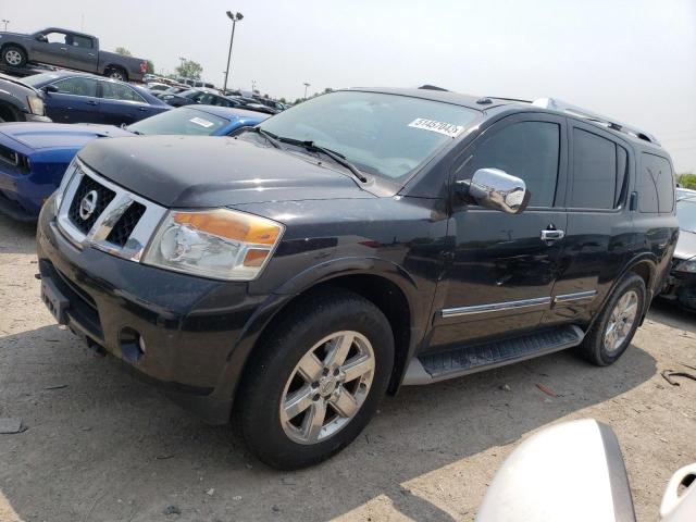 NISSAN ARMADA SV 2012 with VIN 5N1AA0NE4CN609956 - Photo from auction