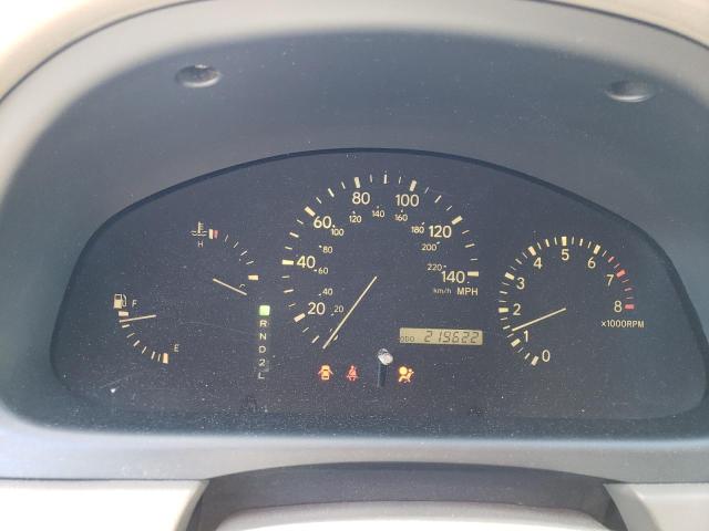 Photo 9 from auction – 2000 LEXUS RX 300 with VIN JT6GF10U1Y0056537