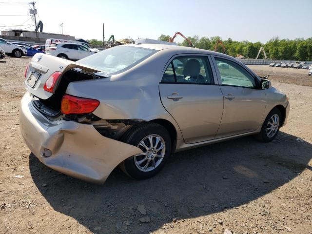 Photo 3 from auction – 2009 TOYOTA COROLLA BA with VIN 2T1BU40E99C170084