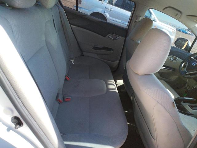 Photo 10 from auction – 2012 HONDA CIVIC LX with VIN 2HGFB2F50CH598823