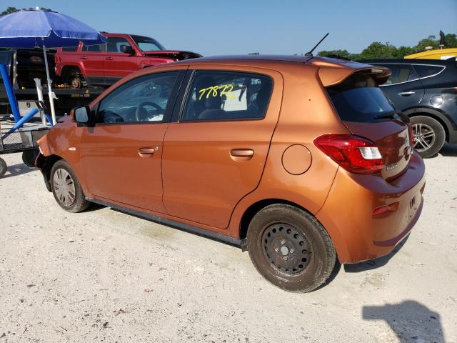 Photo 2 from auction – 2017 MITSUBISHI MIRAGE ES with VIN ML32A3HJ6HH007720