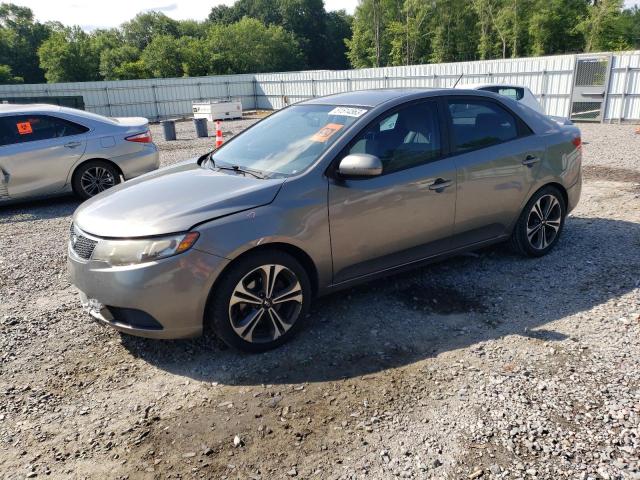 KIA FORTE EX 2012 with VIN KNAFU4A28C5604941 - Photo from auction