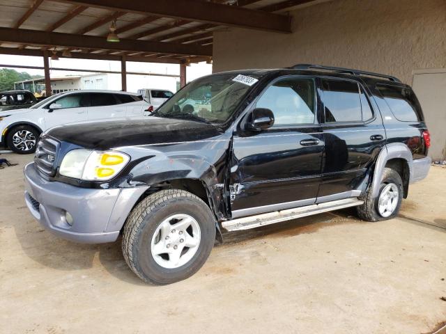 Foto 1 de la subasta – 2002 TOYOTA SEQUOIA SR con VIN 5TDBT44A92S062653
