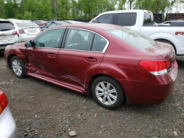 Photo 2 from auction – 2010 SUBARU LEGACY 2.5 with VIN 4S3BMBC65A3237009