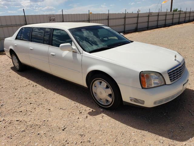 Photo 4 from auction – 2002 CADILLAC PROFESSION with VIN 1GEEH90Y42U550698