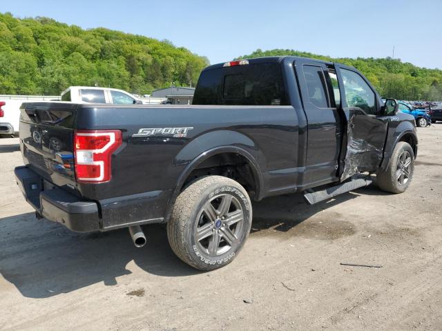 Photo 3 from auction – 2020 FORD F150 SUPER with VIN 1FTFX1E43LKD59911
