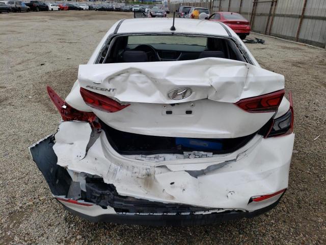 Photo 6 from auction – 2020 HYUNDAI ACCENT SE with VIN 3KPC24A63LE106357