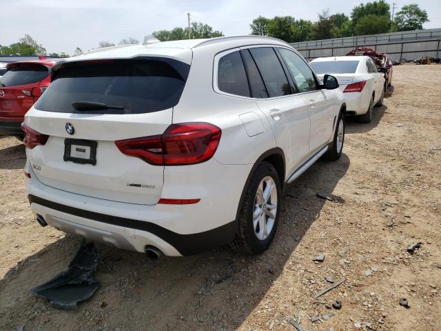 Photo 3 from auction – 2020 BMW X3 XDRIVE3 with VIN 5UXTY5C01LLT36384