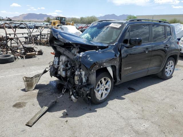 JEEP RENEGADE L 2018 with VIN ZACCJABB7JPH54295 - Photo from auction