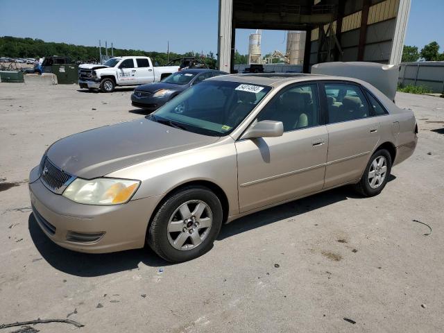 TOYOTA AVALON XL 2001 with VIN 4T1BF28B11U191765 - Photo from auction
