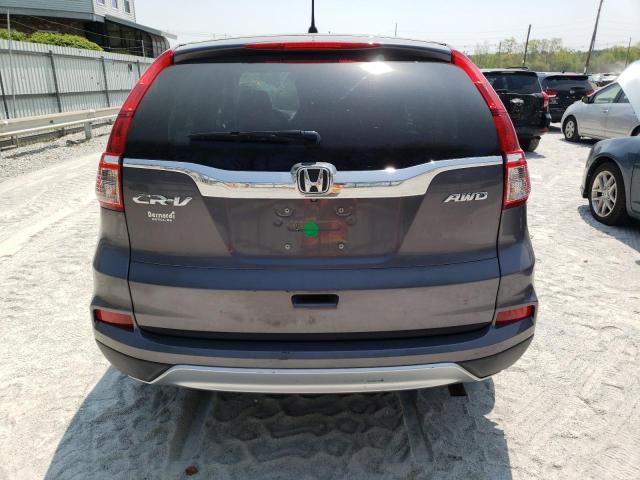 Photo 6 from auction – 2016 HONDA CR-V EX with VIN 5J6RM4H52GL088863