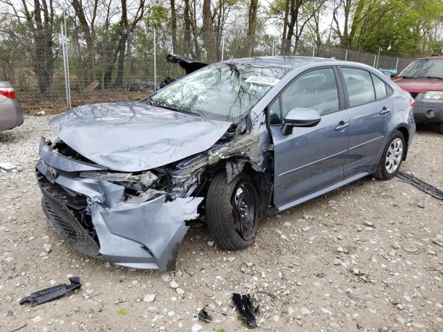 TOYOTA COROLLA LE 2022 with VIN 5YFEPMAE0NP373717 - Photo from auction