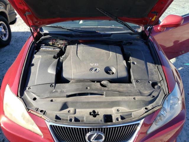 Photo 11 from auction – 2008 LEXUS IS 250 with VIN JTHCK262485024181