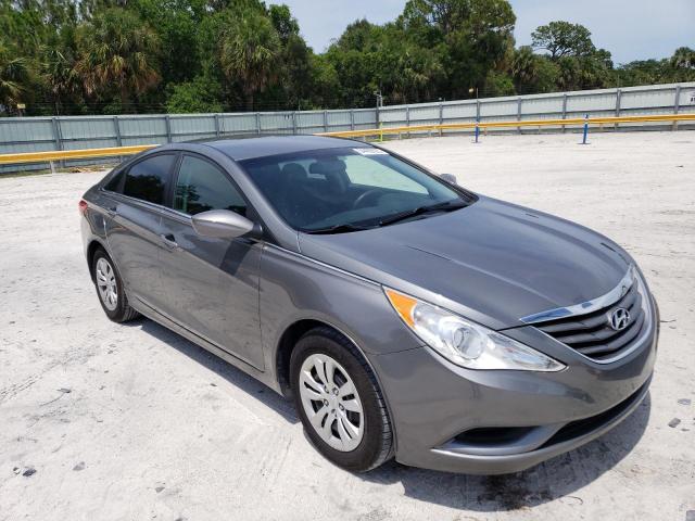 Photo 4 from auction – 2012 HYUNDAI SONATA GLS with VIN 5NPEB4AC6CH485669