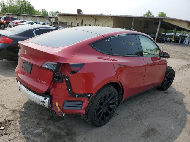 Photo 3 from auction – 2022 TESLA MODEL Y with VIN 7SAYGDEE4NF387528