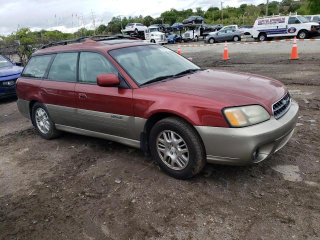 Photo 4 from auction – 2004 SUBARU LEGACY OUT with VIN 4S3BH686747641432