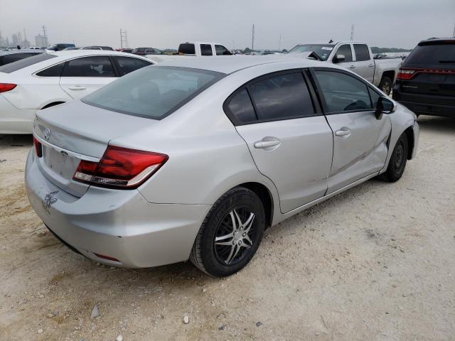 Photo 3 from auction – 2014 HONDA CIVIC LX with VIN 19XFB2F55EE070868
