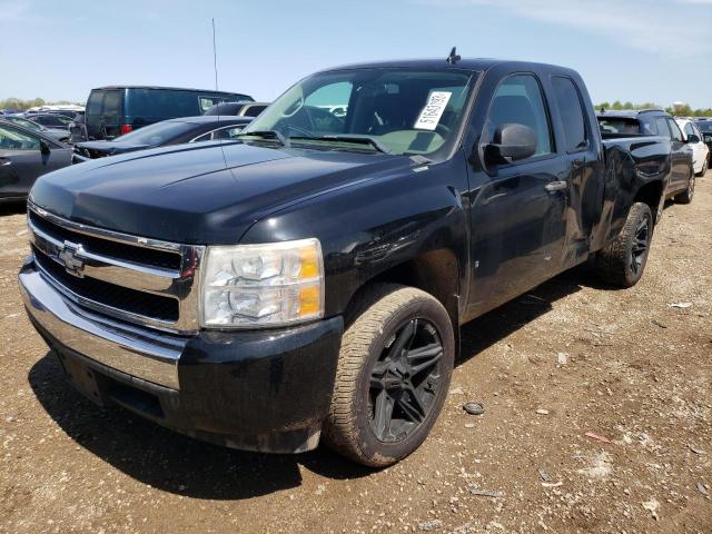 CHEVROLET SILVERADO 2007 with VIN 1GCEC19X17Z615293 - Photo from auction