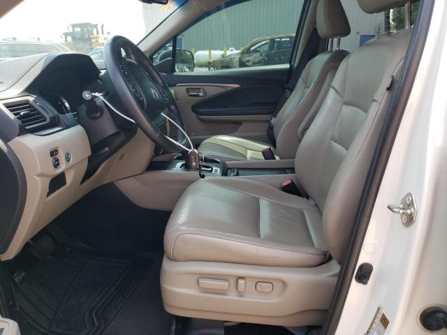 Photo 7 from auction – 2016 HONDA PILOT EXLN with VIN 5FNYF5H70GB042132