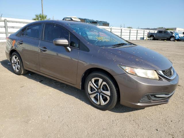 Photo 4 from auction – 2014 HONDA CIVIC LX with VIN 19XFB2F54EE040888