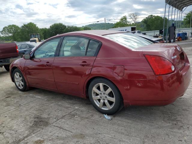 Photo 2 from auction – 2004 NISSAN MAXIMA SE with VIN 1N4BA41E04C863396