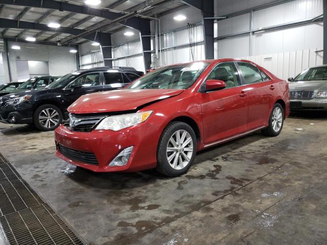 TOYOTA CAMRY BASE 2012 with VIN 4T4BF1FK5CR166311 - Photo from auction