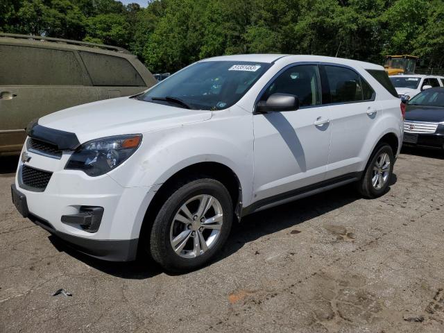 CHEVROLET EQUINOX LS 2010 with VIN 2CNFLCEW0A6213938 - Photo from auction