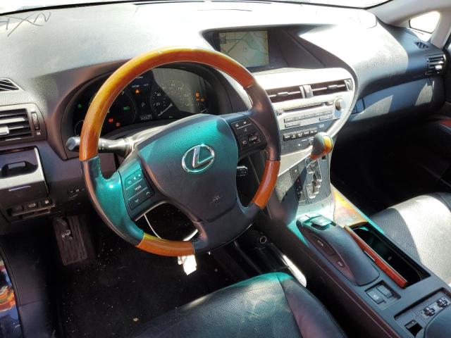 Photo 8 from auction – 2011 LEXUS RX 450 with VIN JTJBC1BA6B2037571