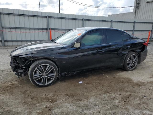 INFINITI Q50 BASE 2015 with VIN JN1BV7AP9FM346454 - Photo from auction