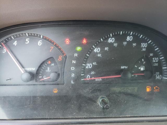 Photo 9 from auction – 2002 TOYOTA CAMRY LE with VIN 4T1BE32K52U052760