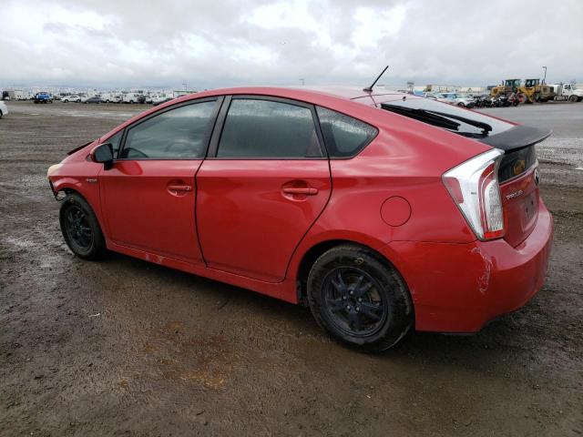 Photo 2 from auction – 2012 TOYOTA PRIUS with VIN JTDKN3DU0C5457584