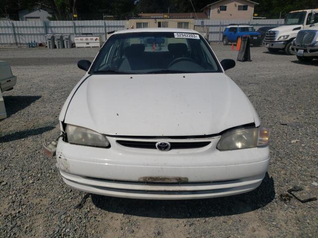 Photo 5 from auction – 1998 TOYOTA COROLLA VE with VIN 1NXBR12E8WZ084255
