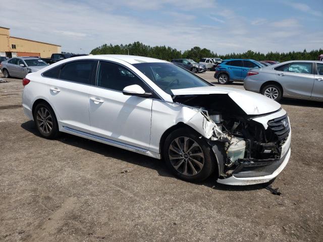 Photo 4 from auction – 2016 HYUNDAI SONATA SPO with VIN 5NPE34AF8GH351548