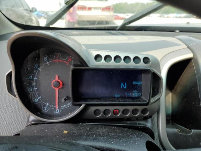 Photo 9 from auction – 2013 CHEVROLET SONIC LT with VIN 1G1JC5SH1D4227135