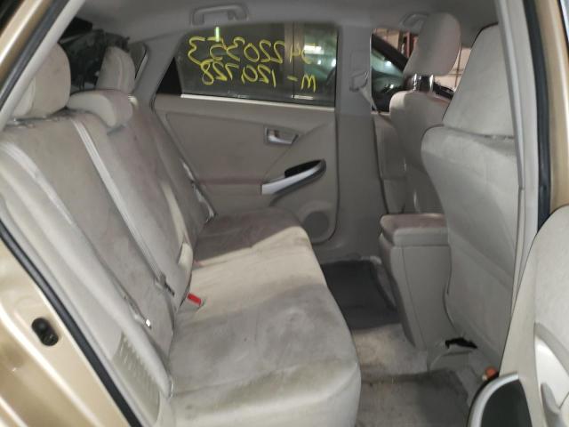 Photo 10 from auction – 2011 TOYOTA PRIUS with VIN JTDKN3DU1B0271404