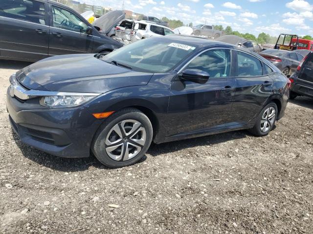 Photo 1 from auction – 2018 HONDA CIVIC LX with VIN 2HGFC2F52JH560973