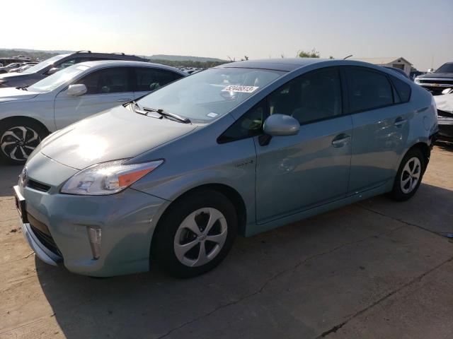 TOYOTA PRIUS 2013 with VIN JTDKN3DU9D5699176 - Photo from auction
