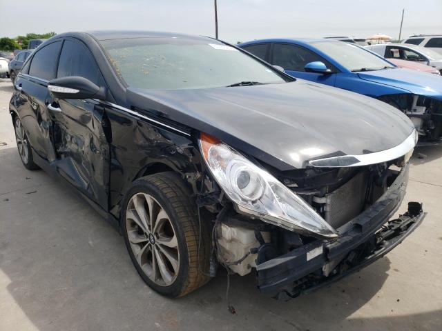 Photo 4 from auction – 2014 HYUNDAI SONATA SE with VIN 5NPEC4AC1EH890385