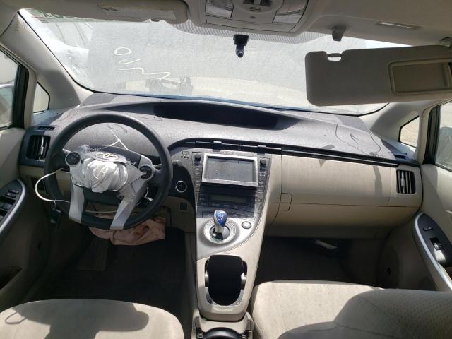 Photo 8 from auction – 2010 TOYOTA PRIUS with VIN JTDKN3DU1A0186853