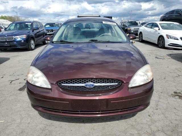 Photo 5 from auction – 2000 FORD TAURUS SEL with VIN 1FAFP56SXYA187450