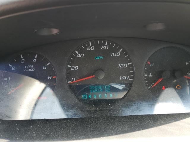 Photo 9 from auction – 2007 CHEVROLET IMPALA LS with VIN 2G1WB58K479408114