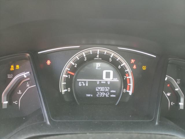 Photo 9 from auction – 2017 HONDA CIVIC LX with VIN 2HGFC2F55HH502687