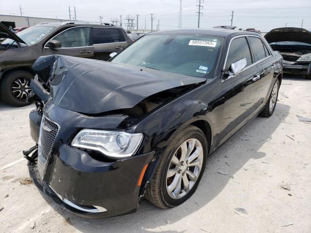 CHRYSLER 300C 2016 with VIN 2C3CCAKG3GH244286 - Photo from auction