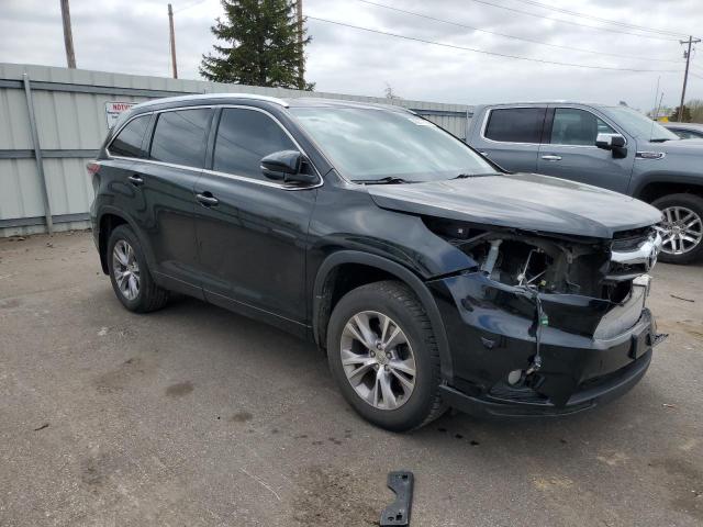 Photo 4 from auction – 2015 TOYOTA HIGHLANDER with VIN 5TDJKRFH8FS222985