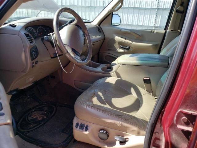 Photo 7 from auction – 2001 FORD EXPEDITION with VIN 1FMRU17L11LA24904