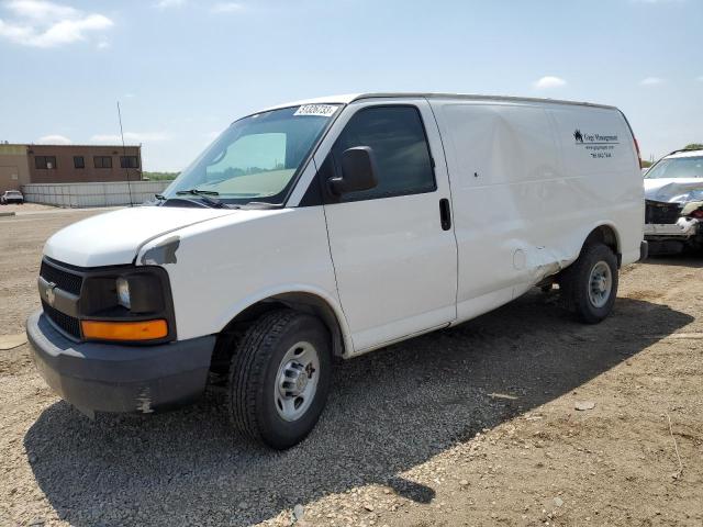 CHEVROLET EXPRESS G2 2010 with VIN 1GCZGFBA0A1151895 - Photo from auction
